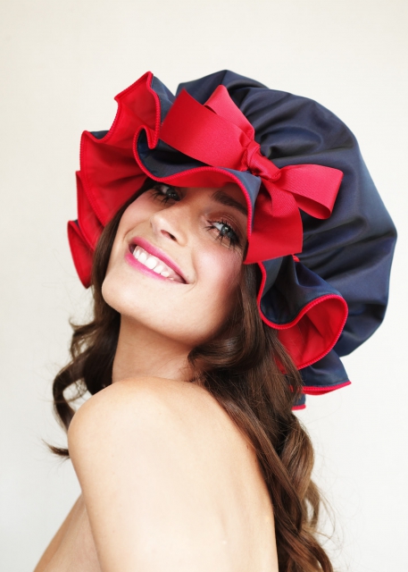 fancy shower cap
